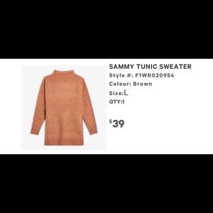 Jillian Harris X Joe Fresh Sammy Tunic Sweater